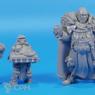 Описание картинки Rogue trader retinue от ULTRA_BRO по цене 120руб | Свободный Рынок Миниатюр - СРМ