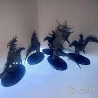 Описание картинки Seekers of Slaanesh от Amelio по цене 2 500руб | Свободный Рынок Миниатюр - СРМ