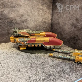 Описание картинки Caladius Grav-tank от GorkaMork по цене 2 000руб | Свободный Рынок Миниатюр - СРМ
