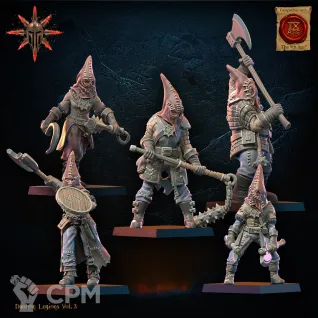 Описание картинки chaos cultists от Daniilfedyakov по цене 820руб | Свободный Рынок Миниатюр - СРМ