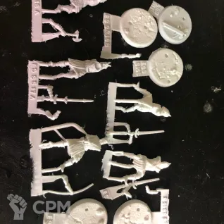 Описание картинки Stormcloaks Starter set от corsa4ch по цене 1 800руб | Свободный Рынок Миниатюр - СРМ