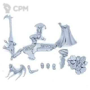 Описание картинки Death Jester от Red Rooster по цене 726руб | Свободный Рынок Миниатюр - СРМ
