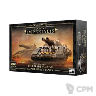 Описание картинки Fellblade / Glaive Super-heavy Tanks от LifeIsNow по цене 5 990руб | Свободный Рынок Миниатюр - СРМ