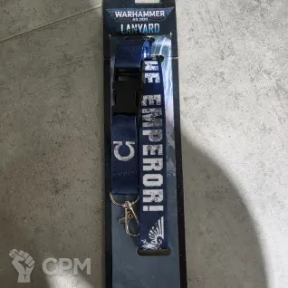 Описание картинки Lanyard 40к Ultramarines от Zversh по цене 1 500руб | Свободный Рынок Миниатюр - СРМ