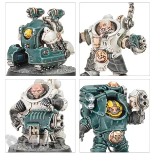 Описание картинки Набор миниатюр Warhammer Necromunda Ironhead Squat Charter Masters and Drill Masters от Дауран по цене 4 400руб | Свободный Рынок Миниатюр - СРМ