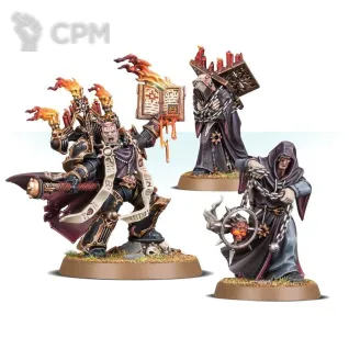 Описание картинки Dark Apostle от Gegola по цене 300руб | Свободный Рынок Миниатюр - СРМ