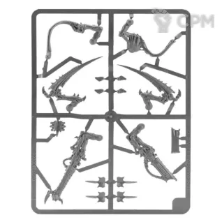 Описание картинки Набор миниатюр Warhammer 40,000: Tyranids: Carnifex Brood от SectorA13 по цене 66 666руб | Свободный Рынок Миниатюр - СРМ