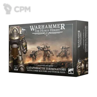 Описание картинки Cataphractii Terminators with Combi-bolters and Power Fists от LifeIsNow по цене 5 990руб | Свободный Рынок Миниатюр - СРМ