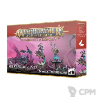 Описание картинки Disciples Of Tzeentch: Seekers Of Silver от LifeIsNow по цене 8 390руб | Свободный Рынок Миниатюр - СРМ