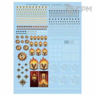 Описание картинки bearers of the word декали от ops по цене 1 580руб | Свободный Рынок Миниатюр - СРМ