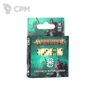 Описание картинки Ossiarch Bonereapers Dice Set от MiniaturesFAN по цене 4 990руб | Свободный Рынок Миниатюр - СРМ