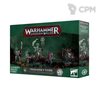 Описание картинки Warhammer Underworlds: Thanatek'S Tithe от LifeIsNow по цене 4 490руб | Свободный Рынок Миниатюр - СРМ
