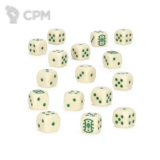 Описание картинки Ossiarch Bonereapers Dice Set от MiniaturesFAN по цене 4 990руб | Свободный Рынок Миниатюр - СРМ