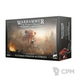 Описание картинки Mechanicum: Vultarax Stratos-Automata от LifeIsNow по цене 6 990руб | Свободный Рынок Миниатюр - СРМ