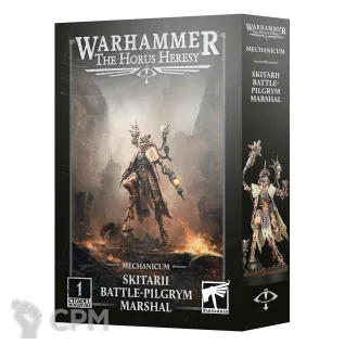 Описание картинки Skitarii: Battle-Pilgrym Marshal от LifeIsNow по цене 3 490руб | Свободный Рынок Миниатюр - СРМ