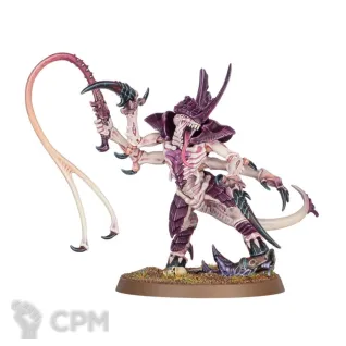 Описание картинки Tyranid Prime with Lash Whip от Клондайк Моделей  по цене 770руб | Свободный Рынок Миниатюр - СРМ