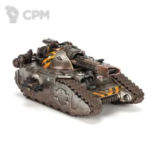 Описание картинки L/A: GLAIVE SUPER-HEAVY SPEC. WPNS TANK от SectorA13 по цене 66 666руб | Свободный Рынок Миниатюр - СРМ