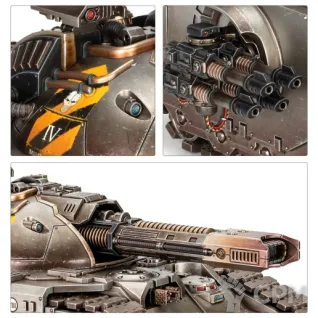Описание картинки L/A: GLAIVE SUPER-HEAVY SPEC. WPNS TANK от SectorA13 по цене 66 666руб | Свободный Рынок Миниатюр - СРМ