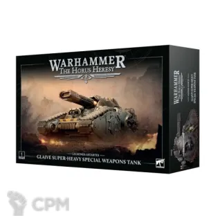 Описание картинки L/A: GLAIVE SUPER-HEAVY SPEC. WPNS TANK от SectorA13 по цене 66 666руб | Свободный Рынок Миниатюр - СРМ