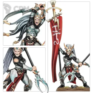 Описание картинки DAUGHTERS OF KHAINE: BLOOD HAGS от SectorA13 по цене 66 666руб | Свободный Рынок Миниатюр - СРМ