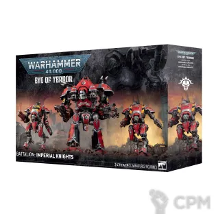 Описание картинки EYE OF TERROR BATTALION:IMPERIAL KNIGHTS от SectorA13 по цене 66 666руб | Свободный Рынок Миниатюр - СРМ