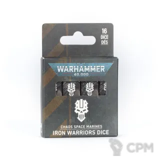 Описание картинки WARHAMMER 40000: IRON WARRIORS DICE от SectorA13 по цене 66 666руб | Свободный Рынок Миниатюр - СРМ