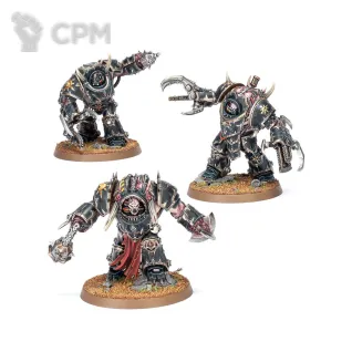 Описание картинки CHAOS SPACE MARINES: MUTILATORS от GLOM по цене 6 000руб | Свободный Рынок Миниатюр - СРМ