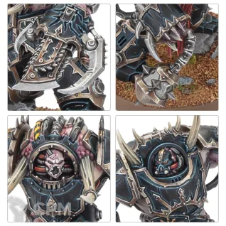 Описание картинки CHAOS SPACE MARINES: MUTILATORS от GLOM по цене 6 000руб | Свободный Рынок Миниатюр - СРМ