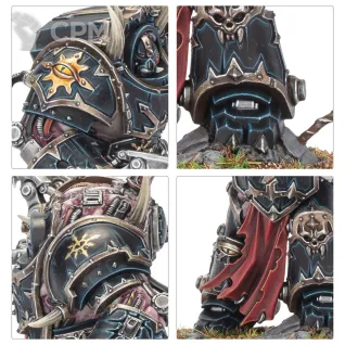 Описание картинки CHAOS SPACE MARINES: MUTILATORS от GLOM по цене 6 000руб | Свободный Рынок Миниатюр - СРМ
