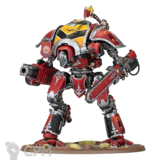Описание картинки IMPERIAL KNIGHTS: KNIGHT DESTRIER от GLOM по цене 16 500руб | Свободный Рынок Миниатюр - СРМ