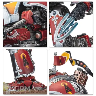 Описание картинки IMPERIAL KNIGHTS: KNIGHT DESTRIER от GLOM по цене 16 500руб | Свободный Рынок Миниатюр - СРМ