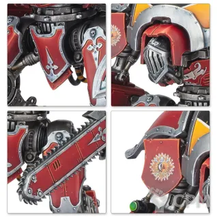 Описание картинки IMPERIAL KNIGHTS: KNIGHT DESTRIER от GLOM по цене 16 500руб | Свободный Рынок Миниатюр - СРМ