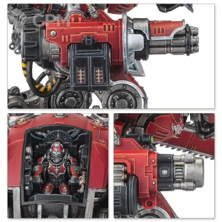 Описание картинки IMPERIAL KNIGHTS: KNIGHT DESTRIER от GLOM по цене 16 500руб | Свободный Рынок Миниатюр - СРМ