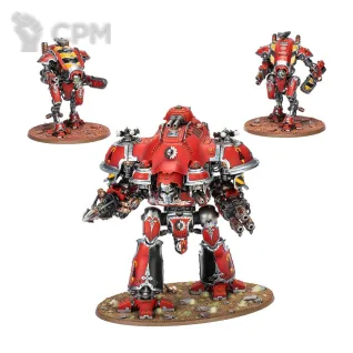 Описание картинки EYE OF TERROR BATTALION:IMPERIAL KNIGHTS от SectorA13 по цене 66 666руб | Свободный Рынок Миниатюр - СРМ