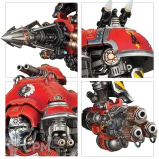 Описание картинки EYE OF TERROR BATTALION:IMPERIAL KNIGHTS от SectorA13 по цене 66 666руб | Свободный Рынок Миниатюр - СРМ