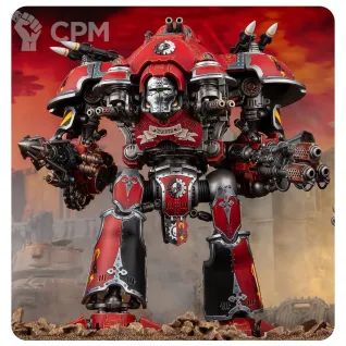 Описание картинки EYE OF TERROR BATTALION:IMPERIAL KNIGHTS от SectorA13 по цене 66 666руб | Свободный Рынок Миниатюр - СРМ
