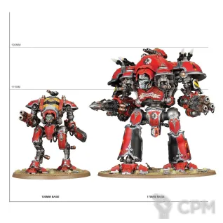 Описание картинки EYE OF TERROR BATTALION:IMPERIAL KNIGHTS от SectorA13 по цене 66 666руб | Свободный Рынок Миниатюр - СРМ