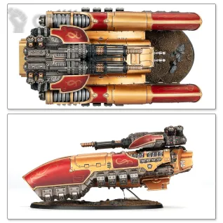 Описание картинки L/C: CALADIUS GRAV-TANK ANNIHILATOR 06.04.26 от SectorA13 по цене 66 666руб | Свободный Рынок Миниатюр - СРМ
