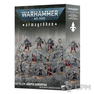 Описание картинки ARMAGEDDON BATTALION: ADEPTA SORORITAS от SectorA13 по цене 66 666руб | Свободный Рынок Миниатюр - СРМ
