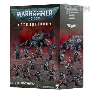 Описание картинки ARMAGEDDON BATTALION: DEATHWATCH от SectorA13 по цене 66 666руб | Свободный Рынок Миниатюр - СРМ