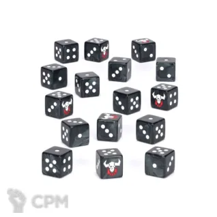 Описание картинки ORKS: GHAZGHKULL DICE от SectorA13 по цене 66 666руб | Свободный Рынок Миниатюр - СРМ