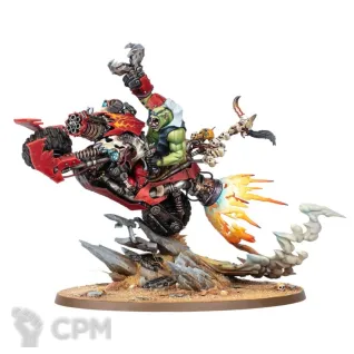 Описание картинки Wazdakka Gutsmek от Mekboy Workshop по цене 1 700руб | Свободный Рынок Миниатюр - СРМ