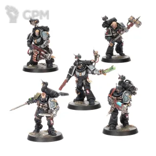 Описание картинки ARMAGEDDON BATTALION: DEATHWATCH от SectorA13 по цене 66 666руб | Свободный Рынок Миниатюр - СРМ
