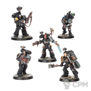 Описание картинки ARMAGEDDON BATTALION: DEATHWATCH от SectorA13 по цене 66 666руб | Свободный Рынок Миниатюр - СРМ