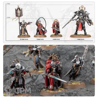 Описание картинки ARMAGEDDON BATTALION: ADEPTA SORORITAS от SectorA13 по цене 66 666руб | Свободный Рынок Миниатюр - СРМ