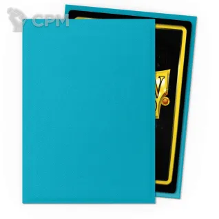Описание картинки Протекторы Dragon Shield - Dragon Shield Protector - Matte Turquoise (100шт) от Дауран по цене 1 100руб | Свободный Рынок Миниатюр - СРМ
