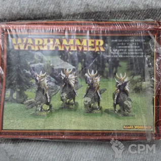 Описание картинки Dark elf cold one Knights от User37934 по цене 11 000руб | Свободный Рынок Миниатюр - СРМ