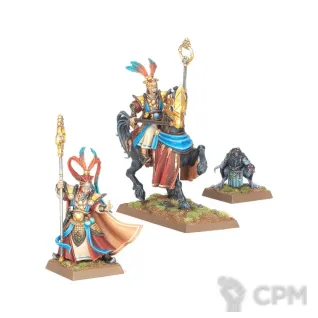 Описание картинки Astromancers of the Celestial Court от Бруталити по цене 900руб | Свободный Рынок Миниатюр - СРМ