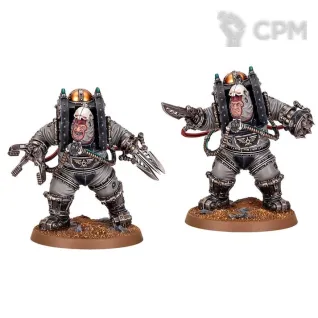 Описание картинки Charonite Ogryn Section (2 units) от Red Rooster по цене 1 000руб | Свободный Рынок Миниатюр - СРМ
