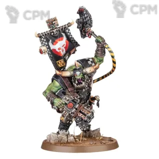 Описание картинки Armageddon Orks Warboss от nzr122 по цене 2 500руб | Свободный Рынок Миниатюр - СРМ